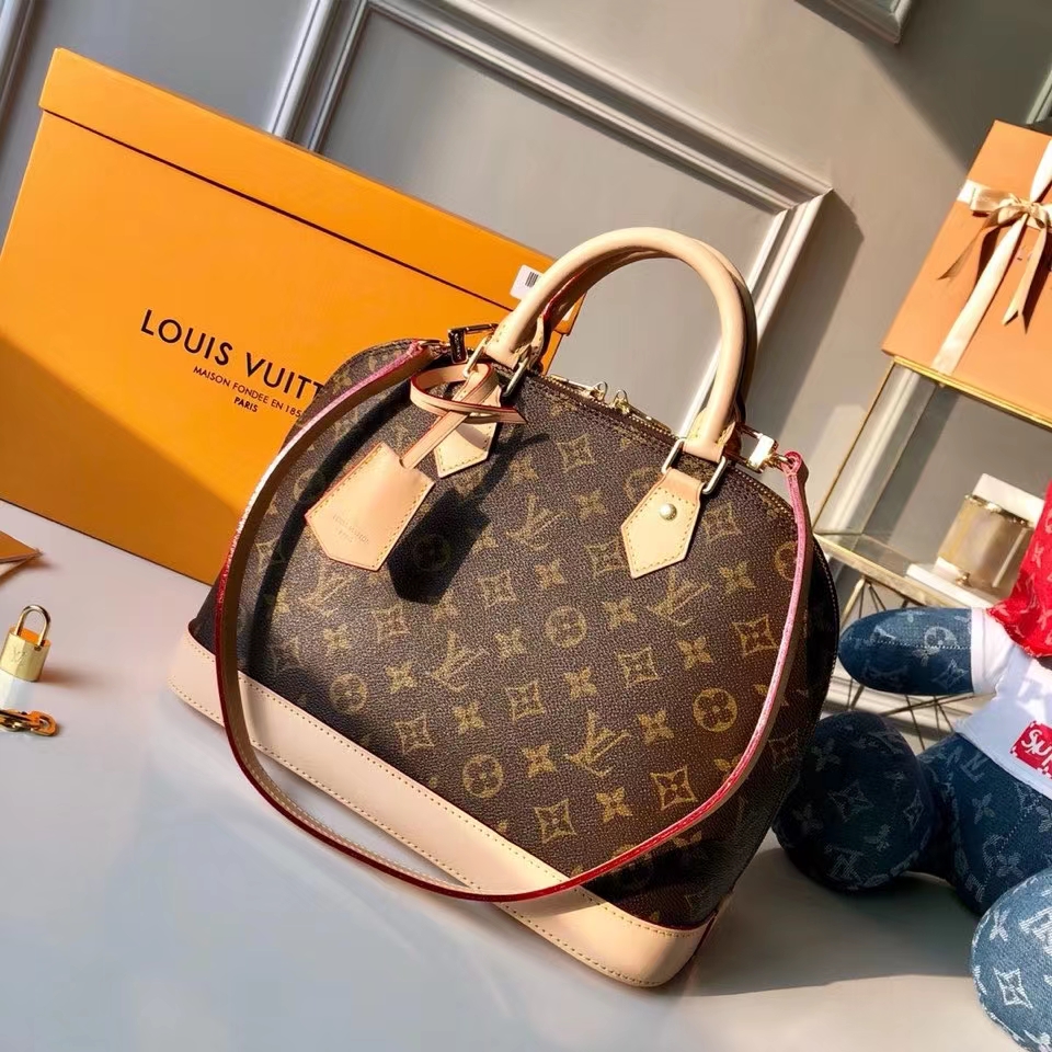 Louis Vuitton ALMA PM Monogram Handbag M53151 